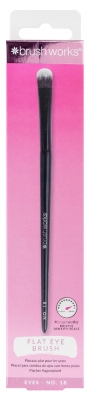Brushworks Pinceau Plat pour les Yeux n°18