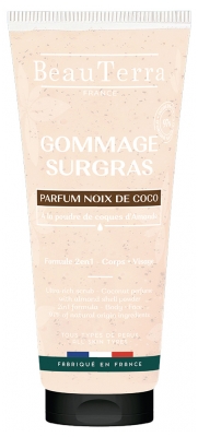 BeauTerra Kookosrasvainen Kuorintavoide 200 ml