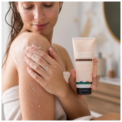 BeauTerra Overfedet Kokosnød Peeling 200 ml