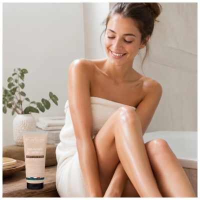 Scrub Bogat în Grăsimi BeauTerra Nuci de Cocos 200 ml