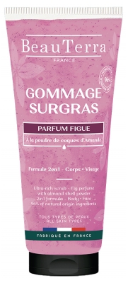 BeauTerra Gommage Surgras Figue 200 ml