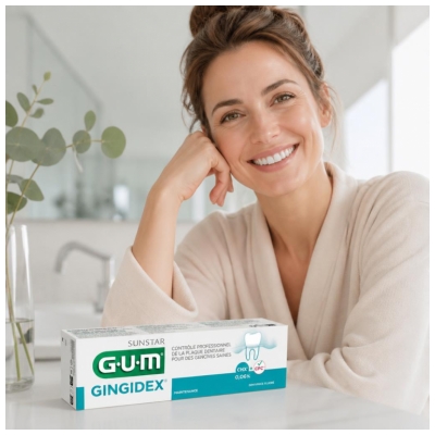 GUM Gingidex Pasta do Zębów 75 ml