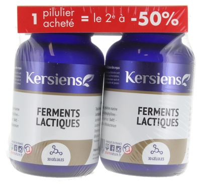 Pharm Nature Ferments Lactiques Lot de 2 x 30 Gélules