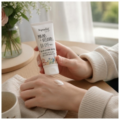 AquaTéal Samettikäsien Käsivoide 45 ml