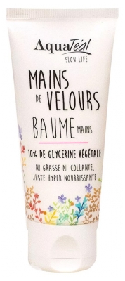 AquaTéal Žametne Roke Balzam za Roke 45 ml