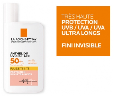 La Roche-Posay Anthelios UVmune 400 Fluide Teinté SPF50+ 50 ml