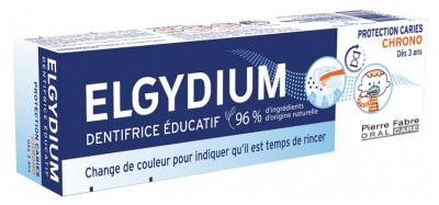 Elgydium Opetushammastahna Karieskyydin 50 ml