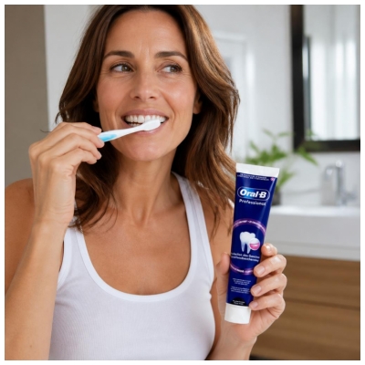 Pasta de dinți Oral-B Professional Protecția Gingiei 125 ml