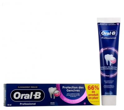 Pasta de dinți Oral-B Professional Protecția Gingiei 125 ml