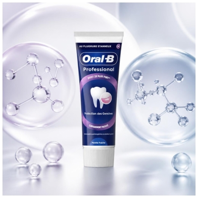 Oral-B Professional Tandkräm Tandköttsskydd 75 ml