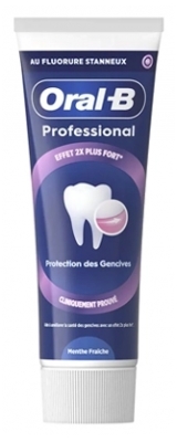 Oral-B Professional Dentifrice Protection des Gencives 75 ml