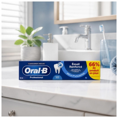 Oral-B Professional Dantų pasta „Stiprinta Emalio Apsauga“ 125 ml