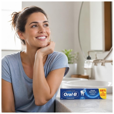 Oral-B Professional Dantų pasta „Stiprinta Emalio Apsauga“ 125 ml