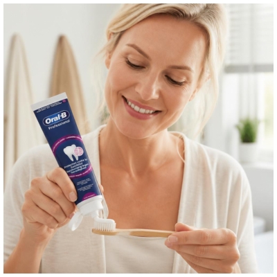 Pasta de dinți Oral-B Professional Protecție Împotriva Sensibilității 125 ml