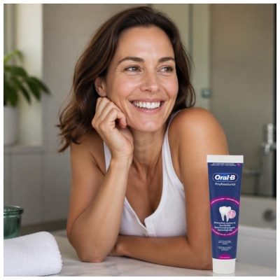 Pasta de dinți Oral-B Professional Protecție Împotriva Sensibilității 125 ml