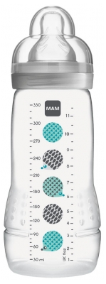 MAM Easy Active Biberon 2ème Âge 330 ml 6 Mois et +