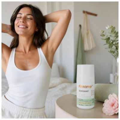 Flor de Almendro Ecológico Desodorante 24H 50 ml