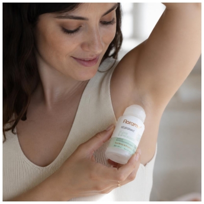 Florame Deodorant 24H Mandlový květ Bio 50 ml