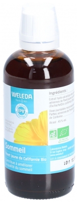 Weleda Sleep California Yellow Poppy Organic 100 ml