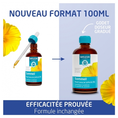Weleda Sommeil Pavot Jaune de Californie Bio 100 ml