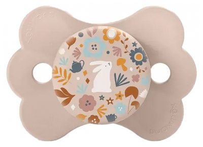 Suavinex Wonderland Wonder Butterfly Sucette Physiologique 6 à 18 Mois - Couleur : Rose