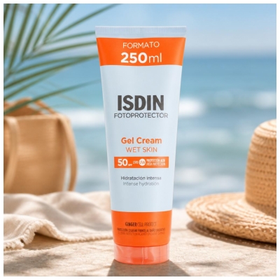 Isdin Fotoprotector Gel Cream SPF50 250 ml