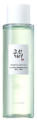 Beauty of Joseon Lotion Tonique Rafraîchissante Prune Verte AHA + BHA 150 ml