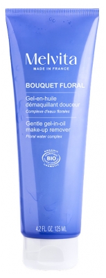 Melvita Bouquet Floral Gel en Huile Démaquillant Douceur 125 ml