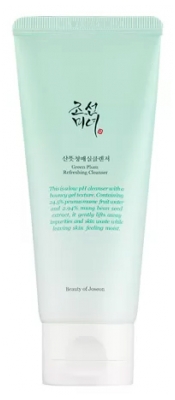 Beauty of Joseon Crème Nettoyante Fraîcheur Prune Verte 100 ml