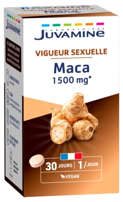 Juvamine Maca 1500 mg 30 Comprimés