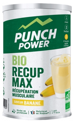 Punch Power Recup Max Dessert Saveur Banane 420 g