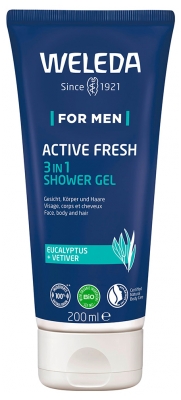 Weleda Men Active Fresh Shower Gel 3em1 200 ml