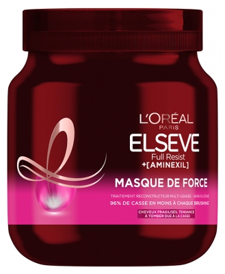 L'Oréal Paris Elseve Full Resist + [Aminexil] Masque de Force 680 ml