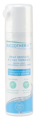 Buccotherm Thermaal Bronwater Tandheelkundige Spray 200 ml