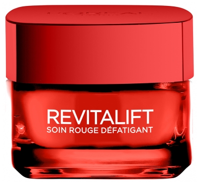 L'Oréal Paris Revitalift Soin Rouge Défatigant 50 ml