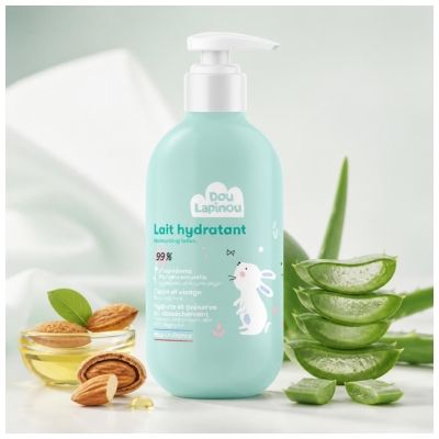 Dou Lapinou Hydratiserende Mælk 500 ml