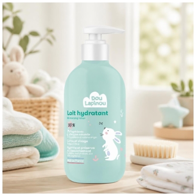 Dou Lapinou Mleczko Nawilżające 500 ML