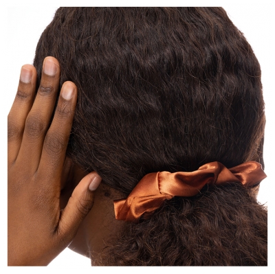 Brushworks 4 Saténové scrunchies