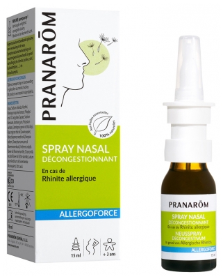 Pranarôm Allergoforce Nosní sprej 15 ml