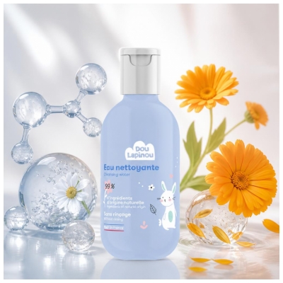 Dou Lapinou Acqua Detergente Senza Risciacquo 100 ml