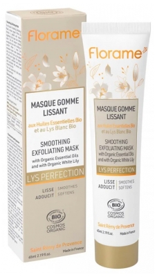 Florame Lys Perfection Masque Gomme Lissant Bio 65 ml