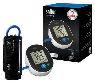Monitor de Tensión Arterial Para Brazo ExactFit 2 de Braun