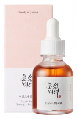 Beauty of Joseon Sérum Régénérant Ginseng + Bave d'Escargot 30 ml