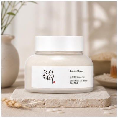 Beauty of Joseon Máscara Iluminadora Arroz e Mel 150 ml