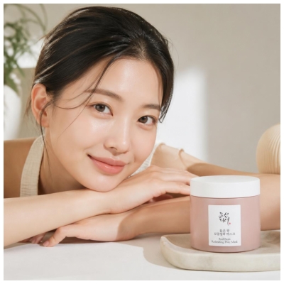 Beauty of Joseon Klärende Maske Rote Bohnen 140 ml