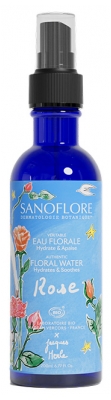 Sanoflore Véritable Eau Florale Rose x Jacques Merle 200 ml