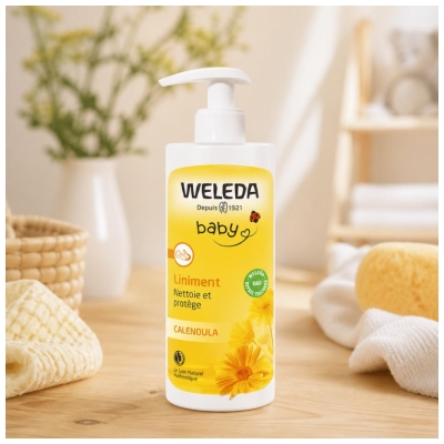  Baby Calendula Liniment 400 ml