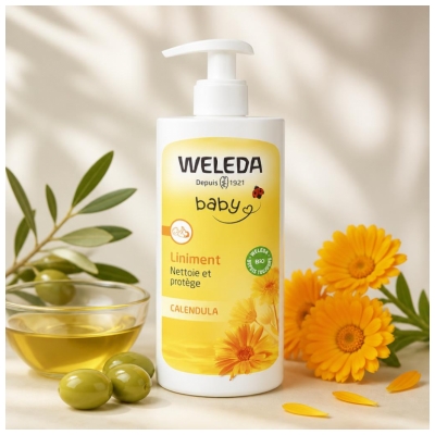 Weleda Baby Liniment Calendula 400 ml