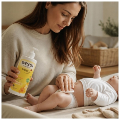 Weleda Baby Linimento Calêndula 400 ml