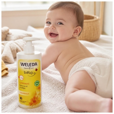 Weleda Baby Linimento Calêndula 400 ml
